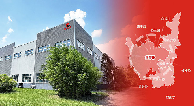 成都本地工廠，距離近
